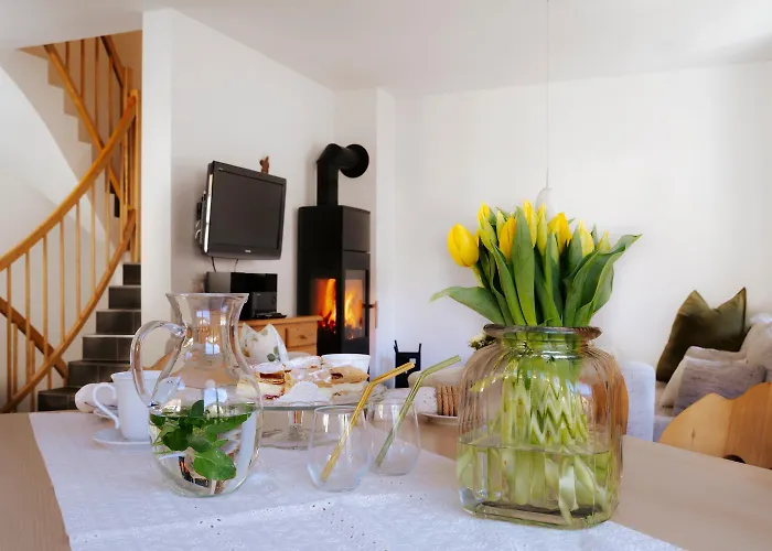 Ferienhaus mit Sauna